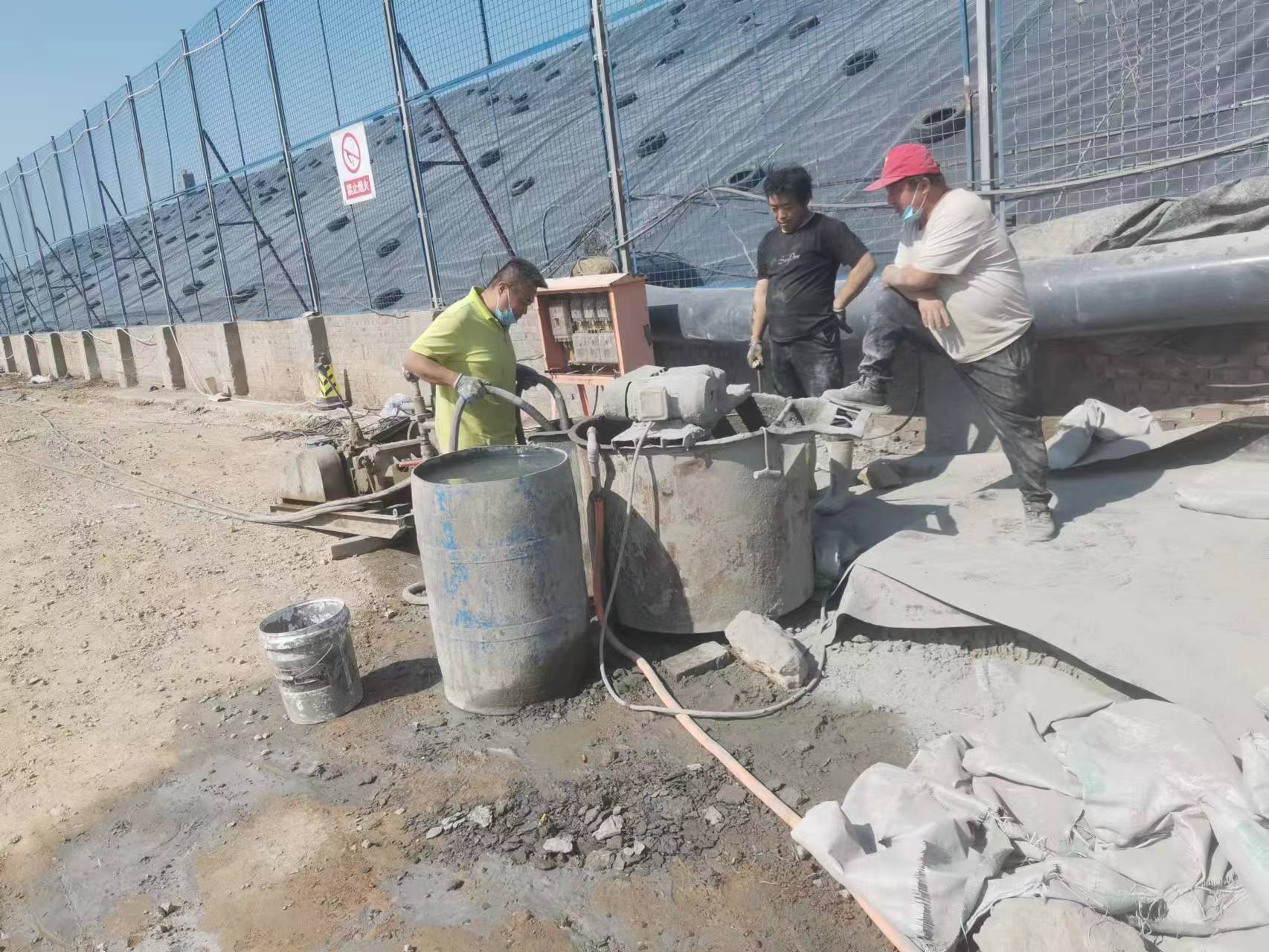 潼关袖阀管注浆