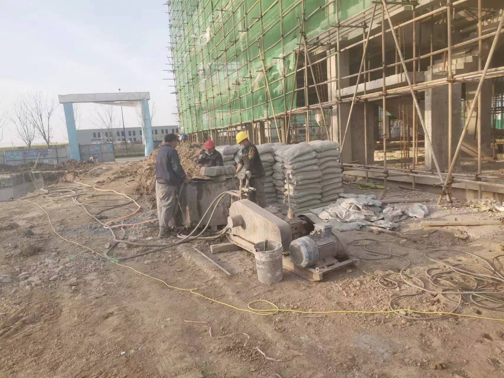 潼关地基基础注浆加固的要求有哪些