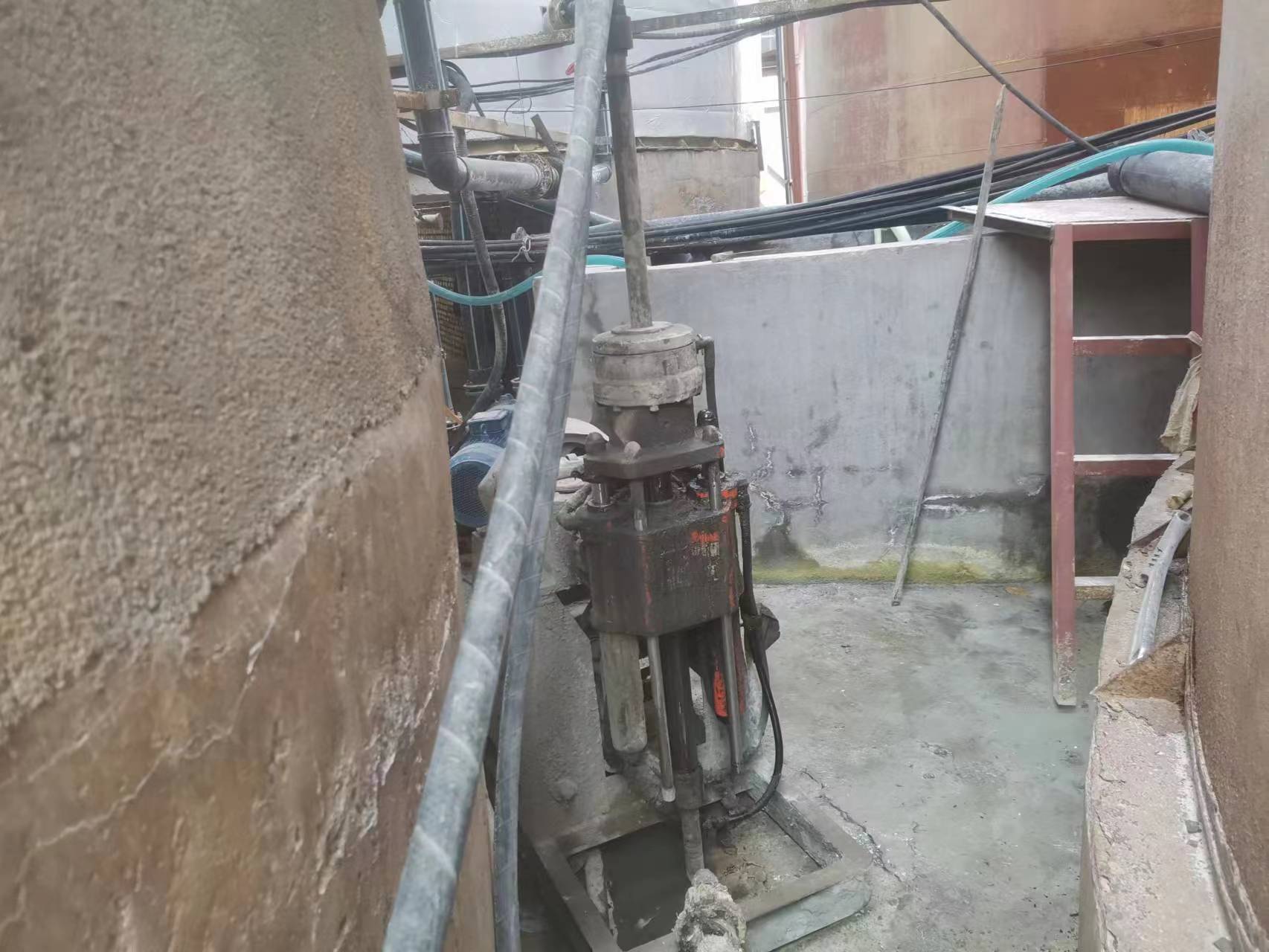 潼关房屋下沉注浆